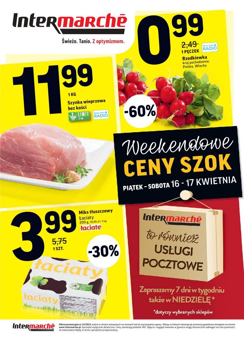 Gazetka promocyjna Intermarche do 19/04/2021 str.40