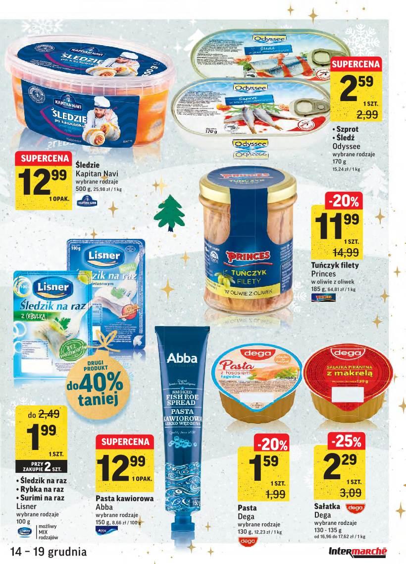 Gazetka promocyjna Intermarche do 19/12/2021 str.23