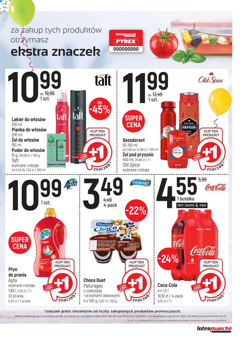 Gazetka promocyjna Intermarche do 04/10/2021 str.9