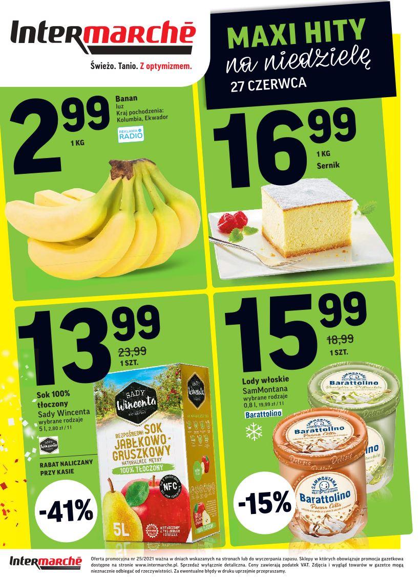 Gazetka promocyjna Intermarche do 28/06/2021 str.40