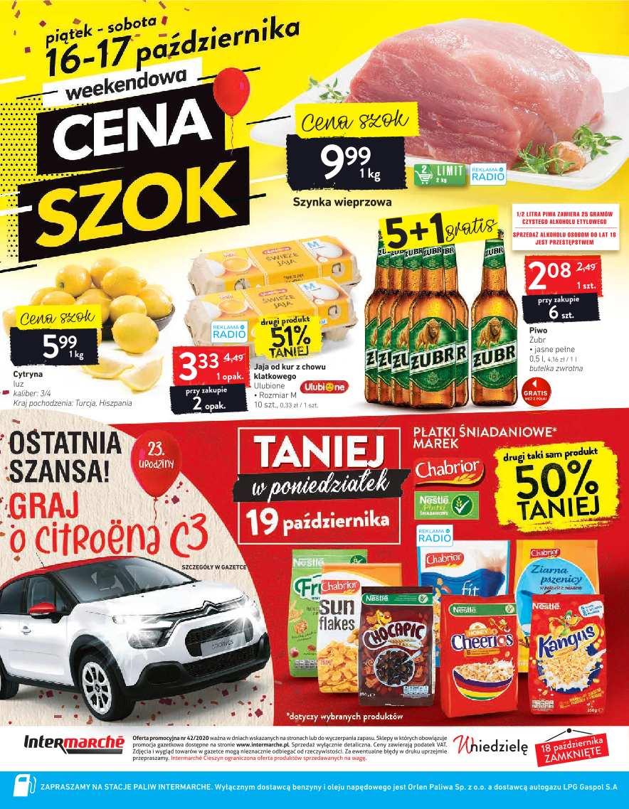 Gazetka promocyjna Intermarche do 19/10/2020 str.32