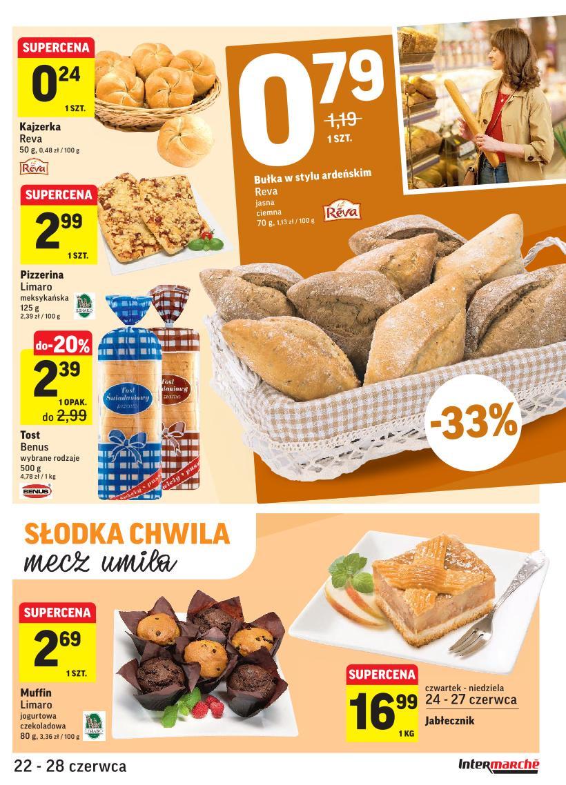 Gazetka promocyjna Intermarche do 28/06/2021 str.21