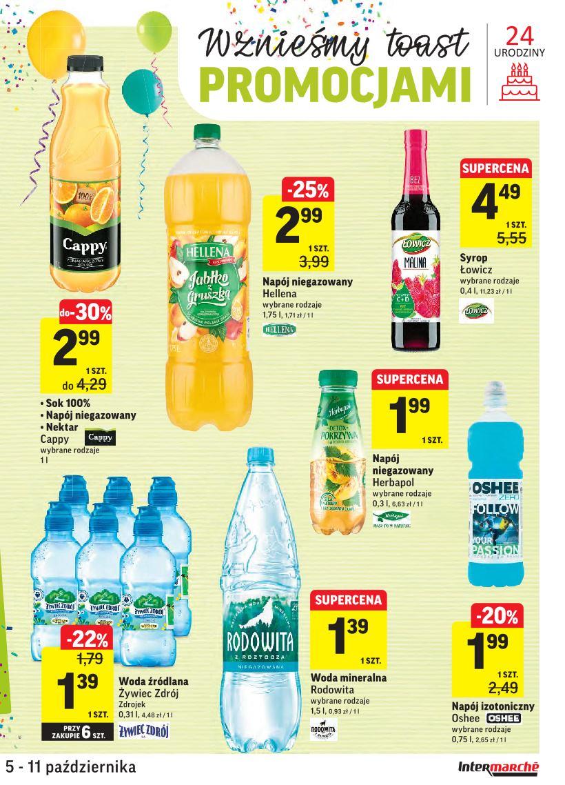 Gazetka promocyjna Intermarche do 11/10/2021 str.29