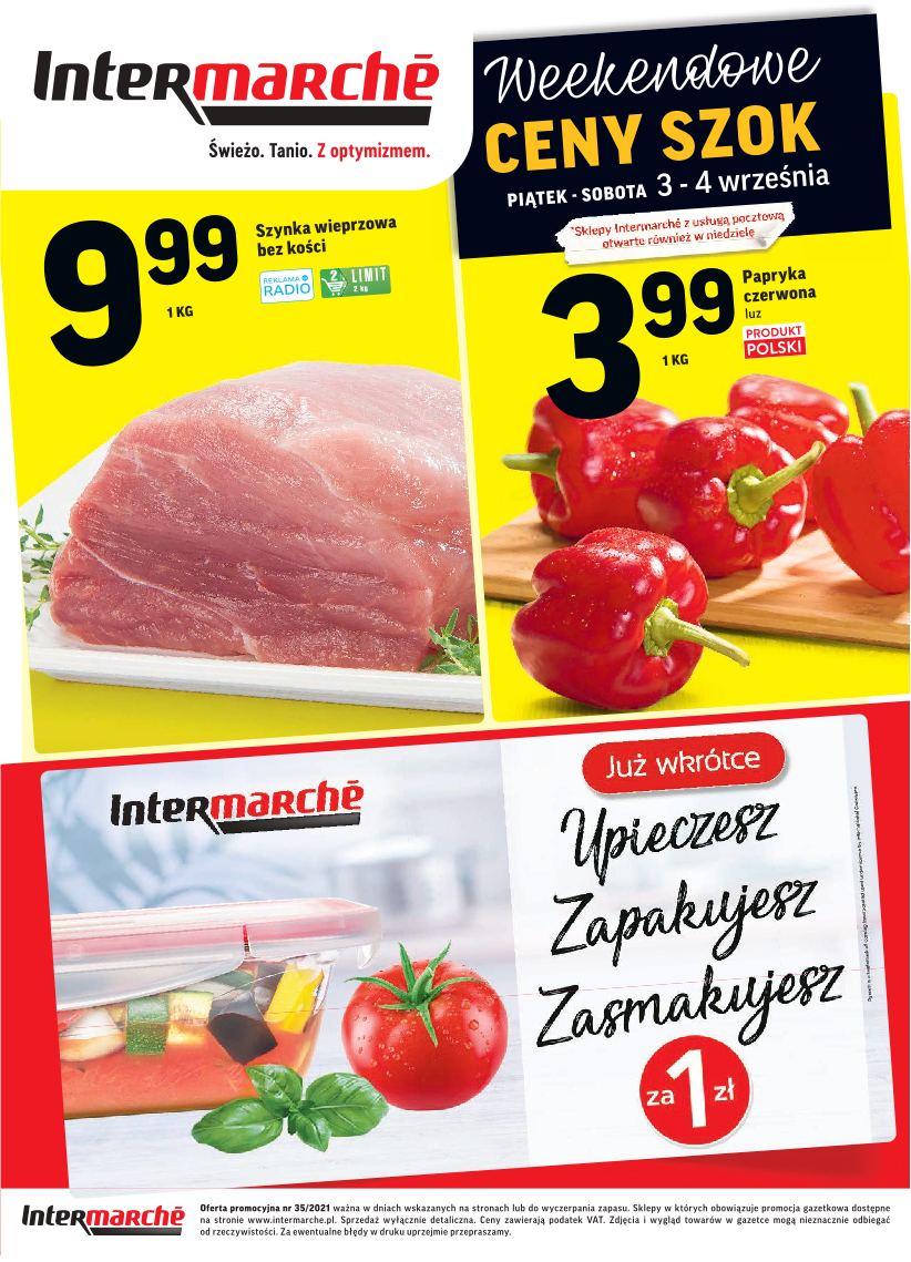 Gazetka promocyjna Intermarche do 06/09/2021 str.40