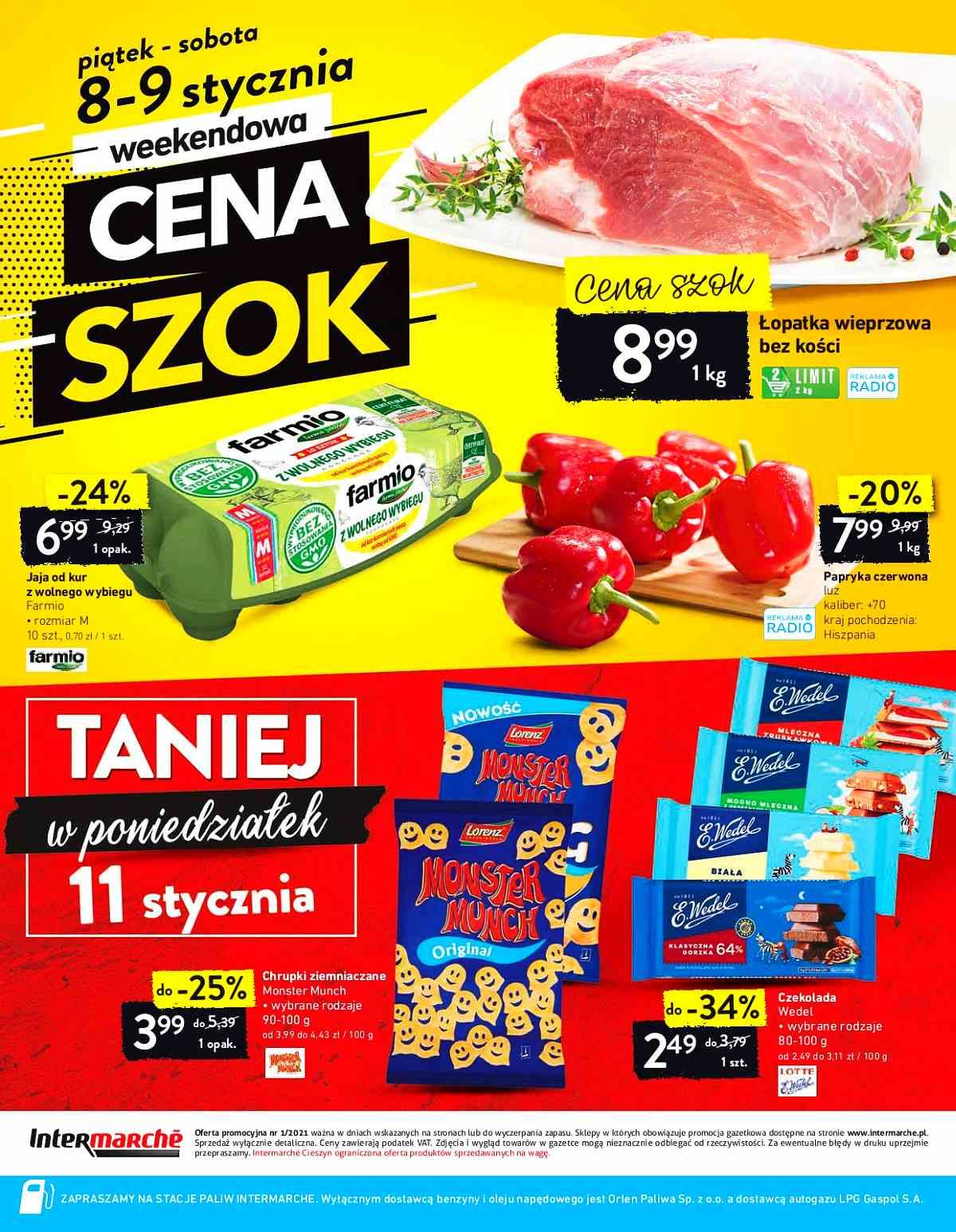 Gazetka promocyjna Intermarche do 11/01/2021 str.32