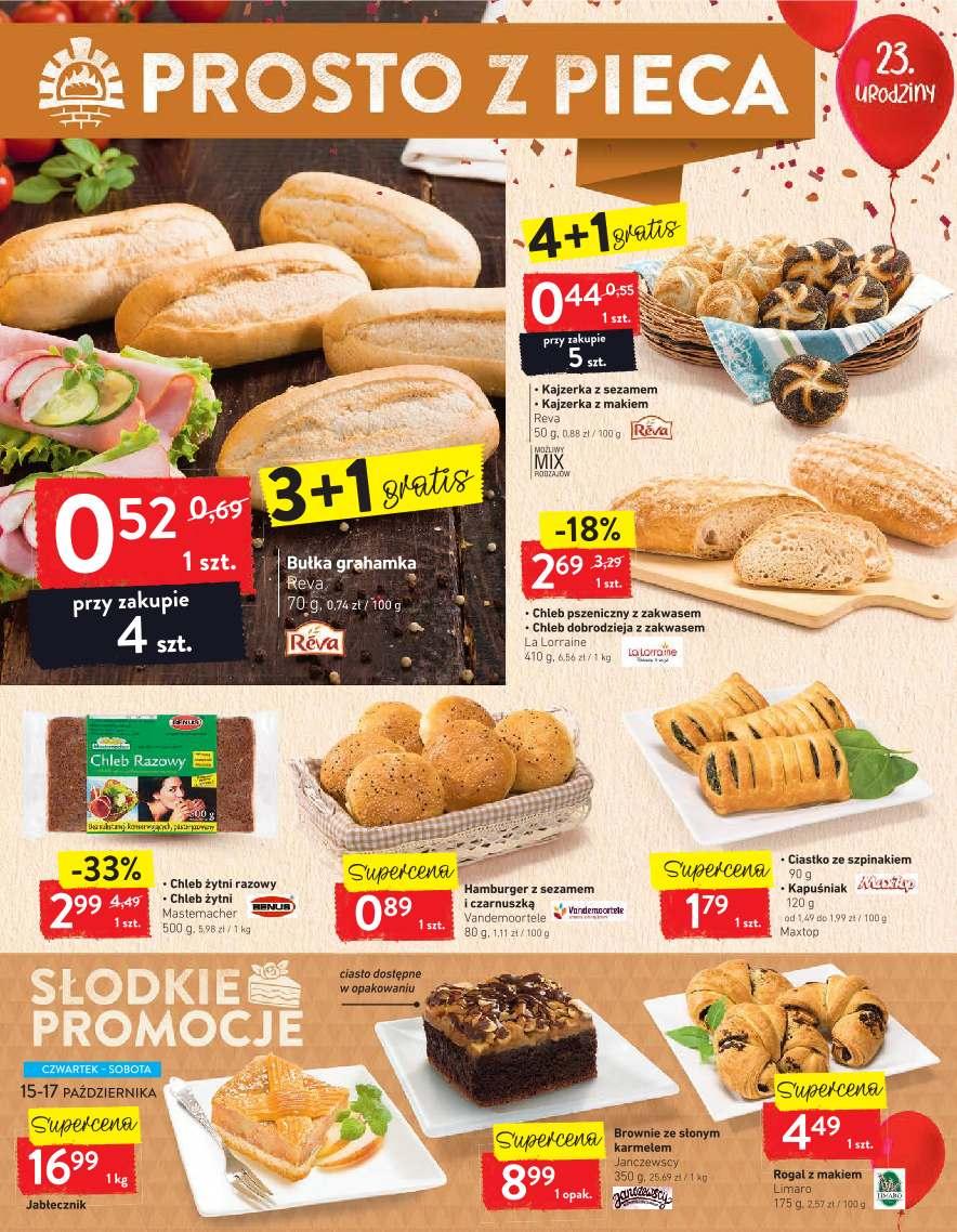 Gazetka promocyjna Intermarche do 19/10/2020 str.15