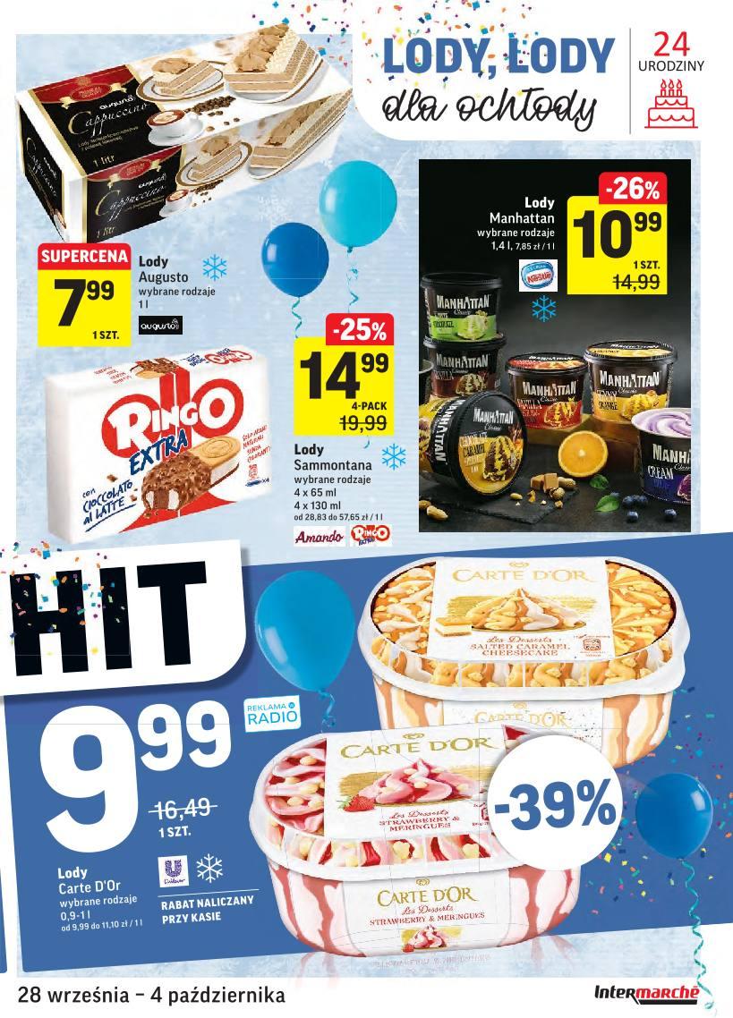 Gazetka promocyjna Intermarche do 04/10/2021 str.25