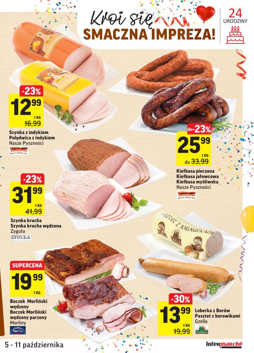 Gazetka promocyjna Intermarche do 11/10/2021 str.13