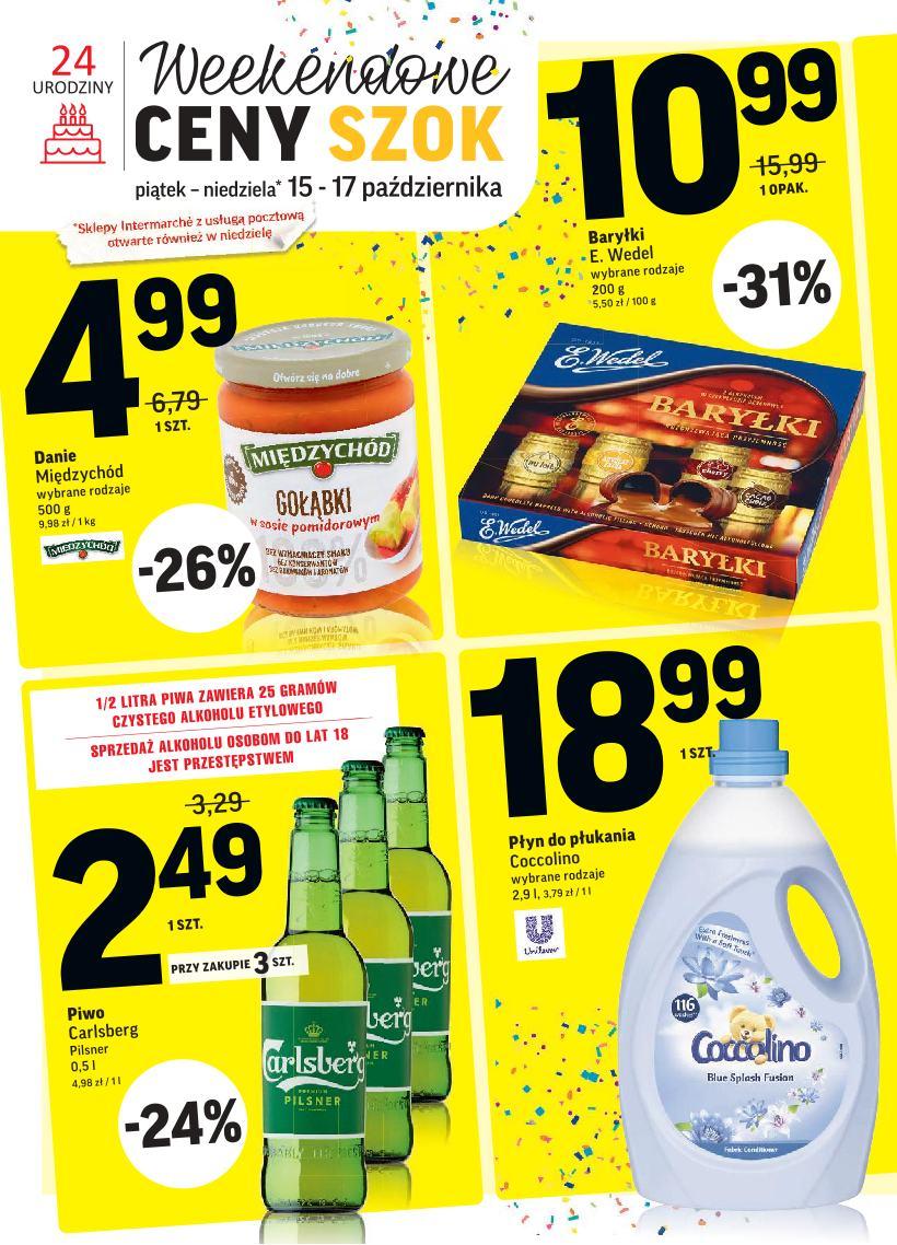 Gazetka promocyjna Intermarche do 18/10/2021 str.47