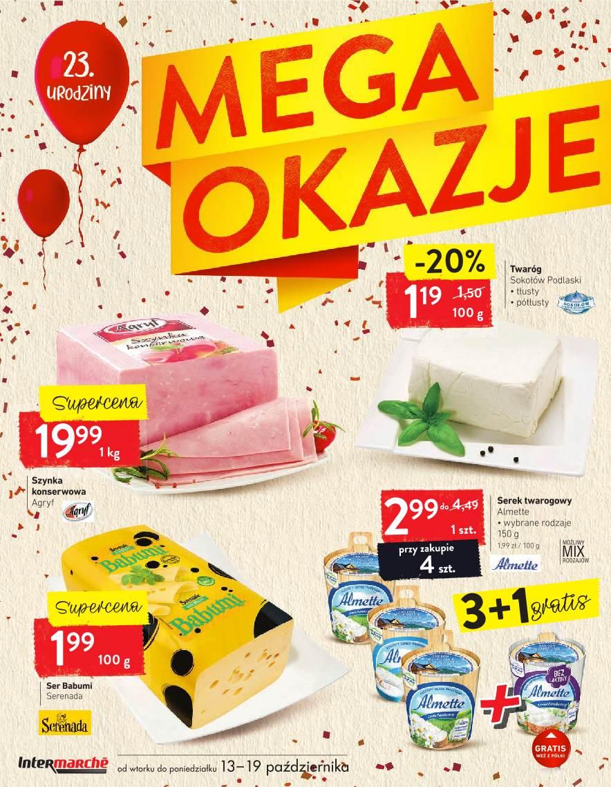 Gazetka promocyjna Intermarche do 19/10/2020 str.4