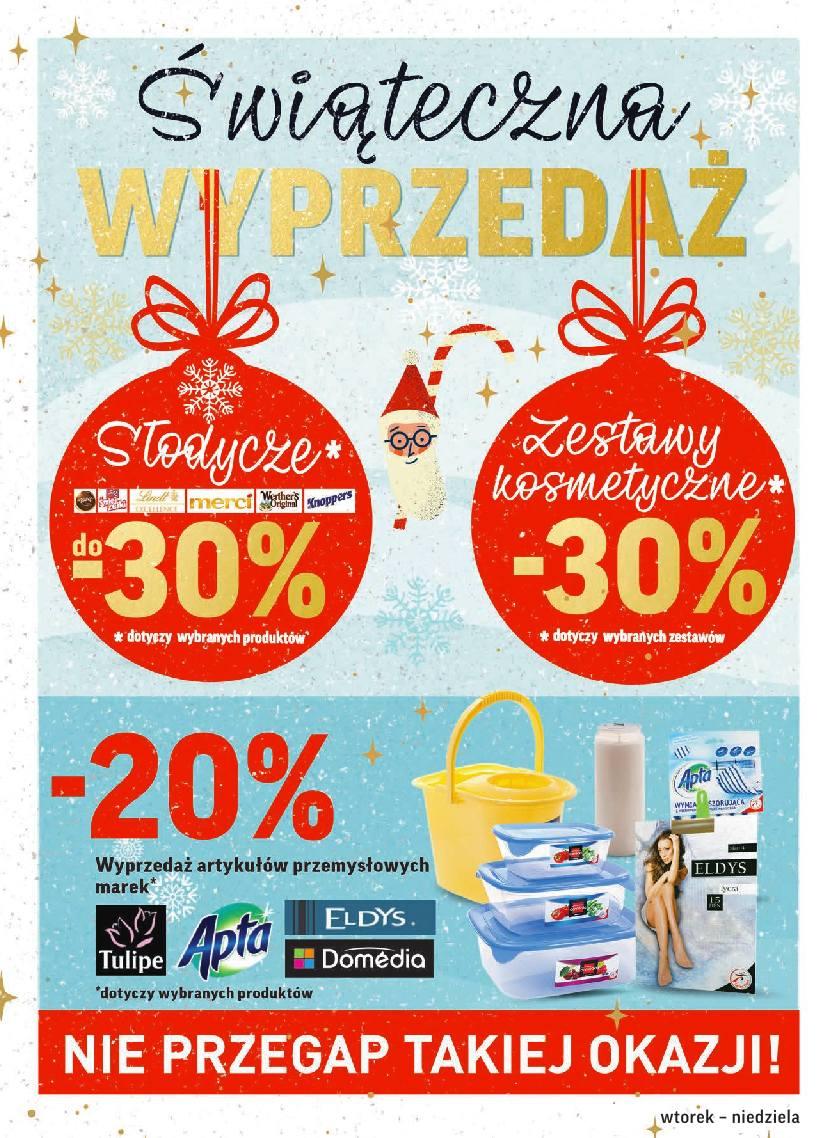 Gazetka promocyjna Intermarche do 19/12/2021 str.32