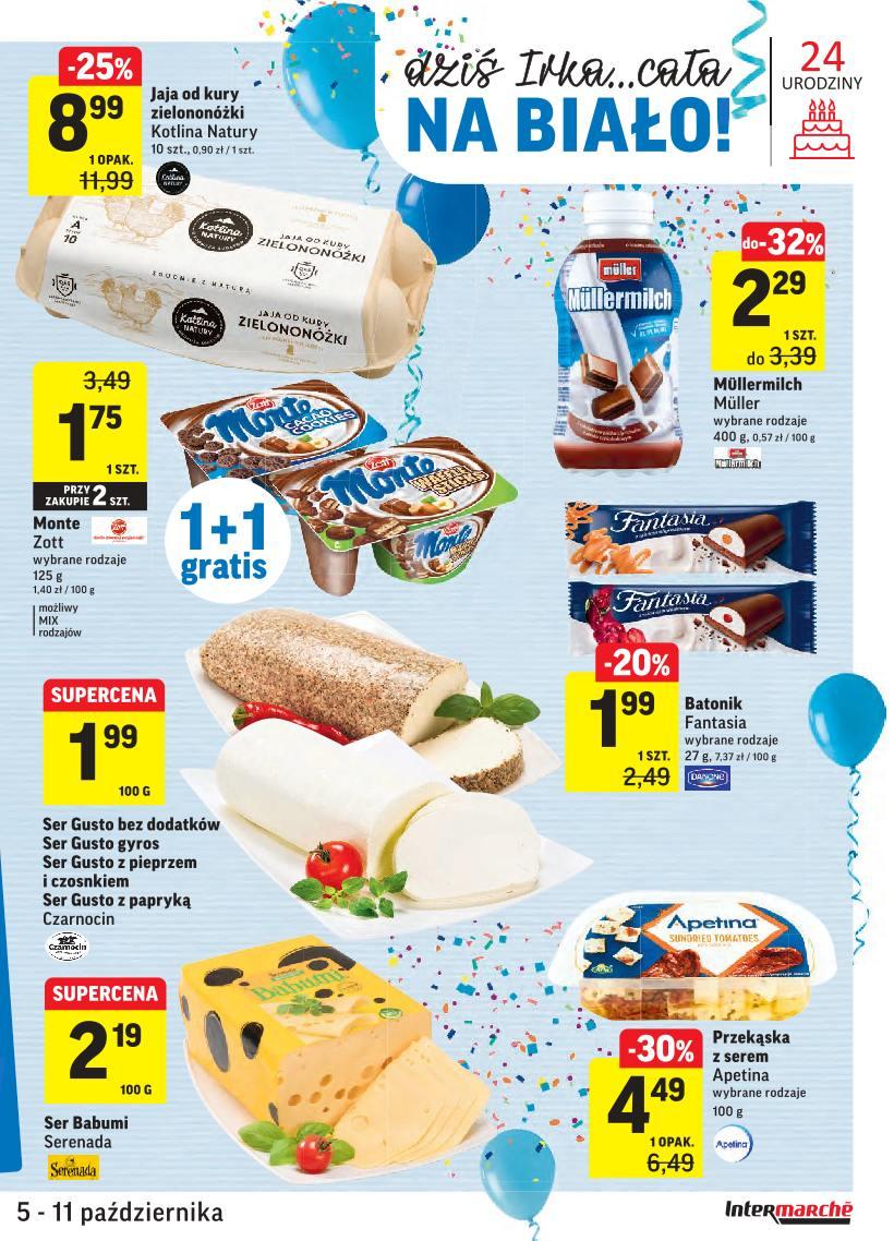 Gazetka promocyjna Intermarche do 11/10/2021 str.19