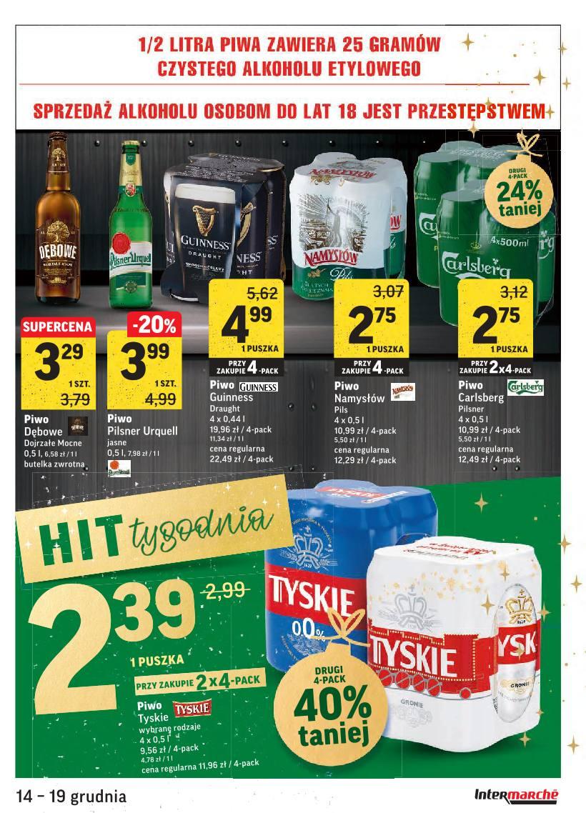 Gazetka promocyjna Intermarche do 19/12/2021 str.39