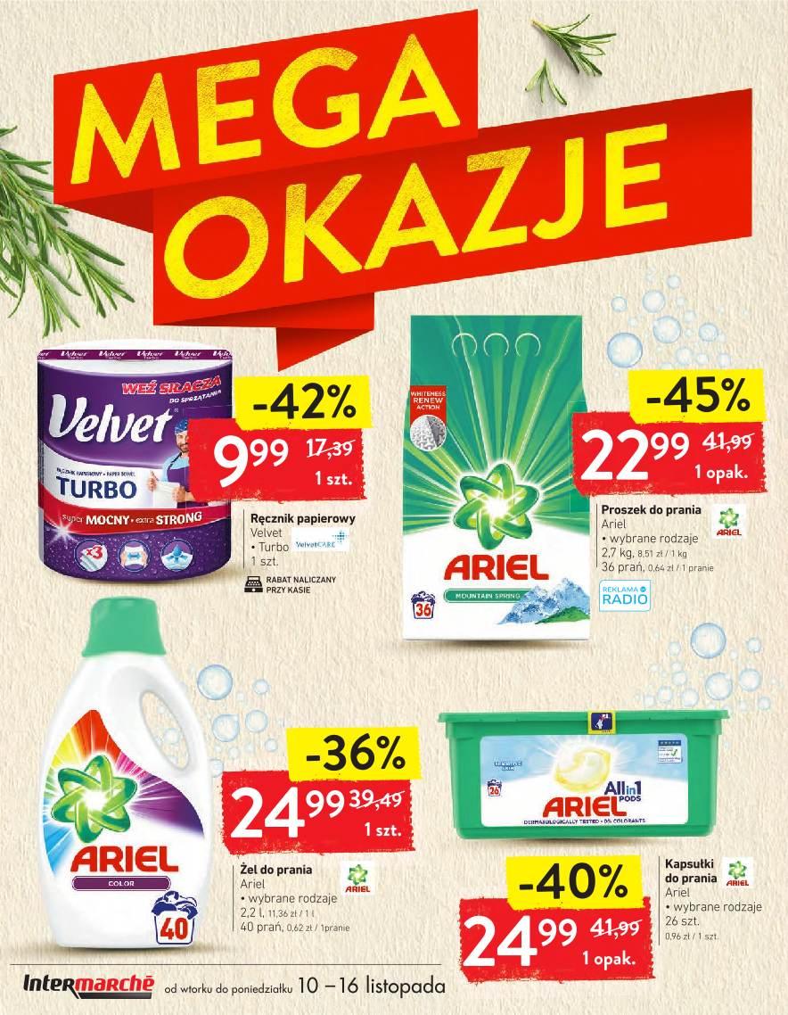 Gazetka promocyjna Intermarche do 16/11/2020 str.4