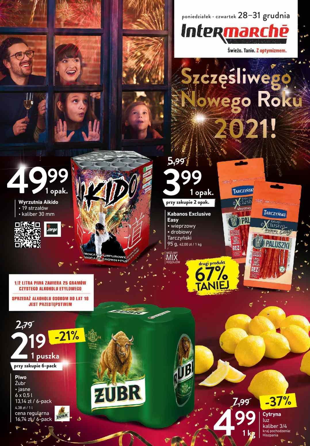 Gazetka promocyjna Intermarche do 31/12/2020 str.0