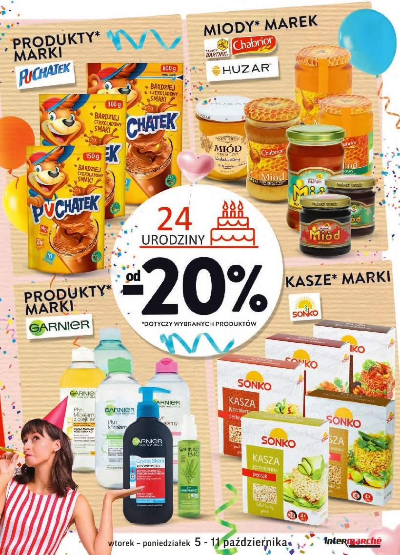 Gazetka promocyjna Intermarche do 11/10/2021 str.5