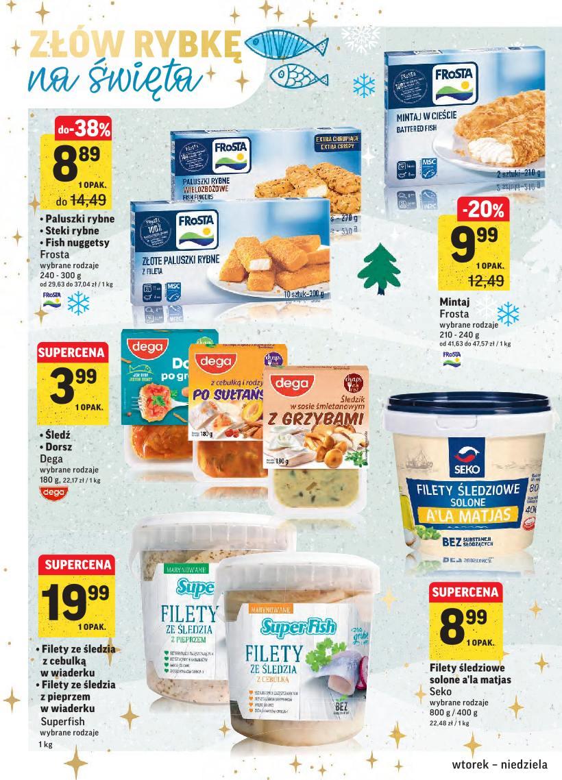 Gazetka promocyjna Intermarche do 19/12/2021 str.22