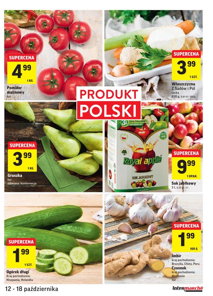 Gazetka promocyjna Intermarche do 18/10/2021 str.13