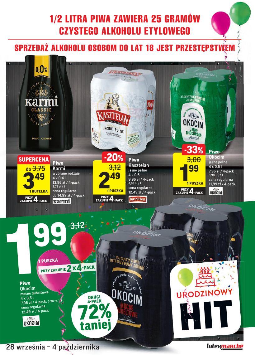 Gazetka promocyjna Intermarche do 04/10/2021 str.35