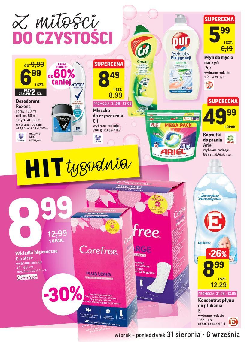 Gazetka promocyjna Intermarche do 06/09/2021 str.34