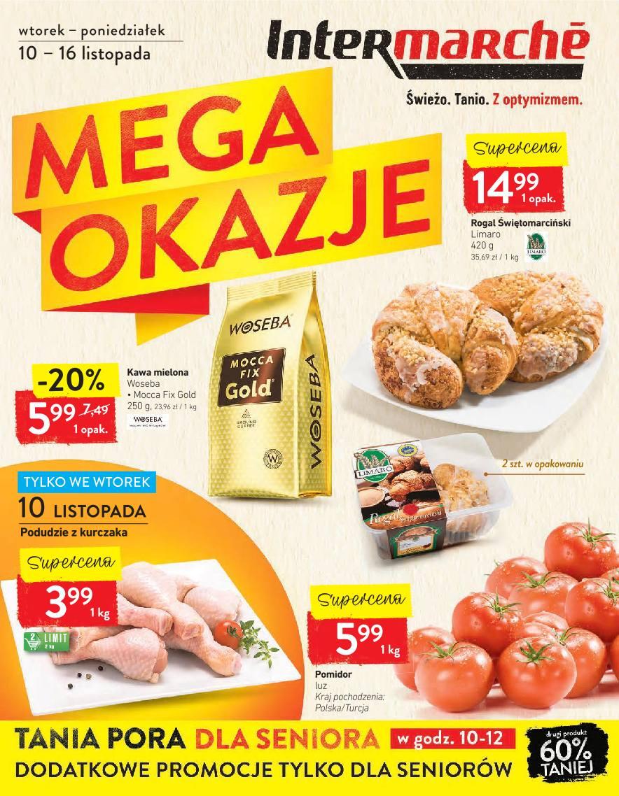 Gazetka promocyjna Intermarche do 16/11/2020 str.1