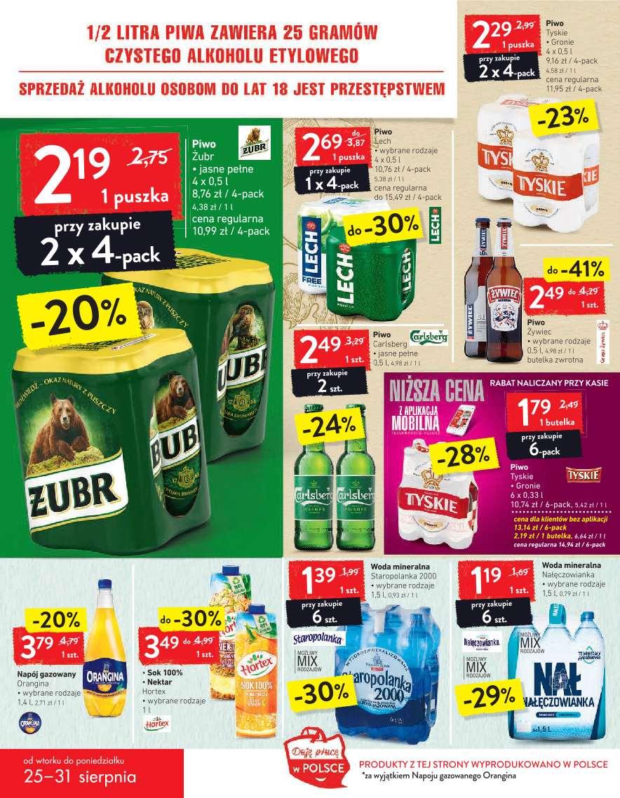 Gazetka promocyjna Intermarche do 31/08/2020 str.22