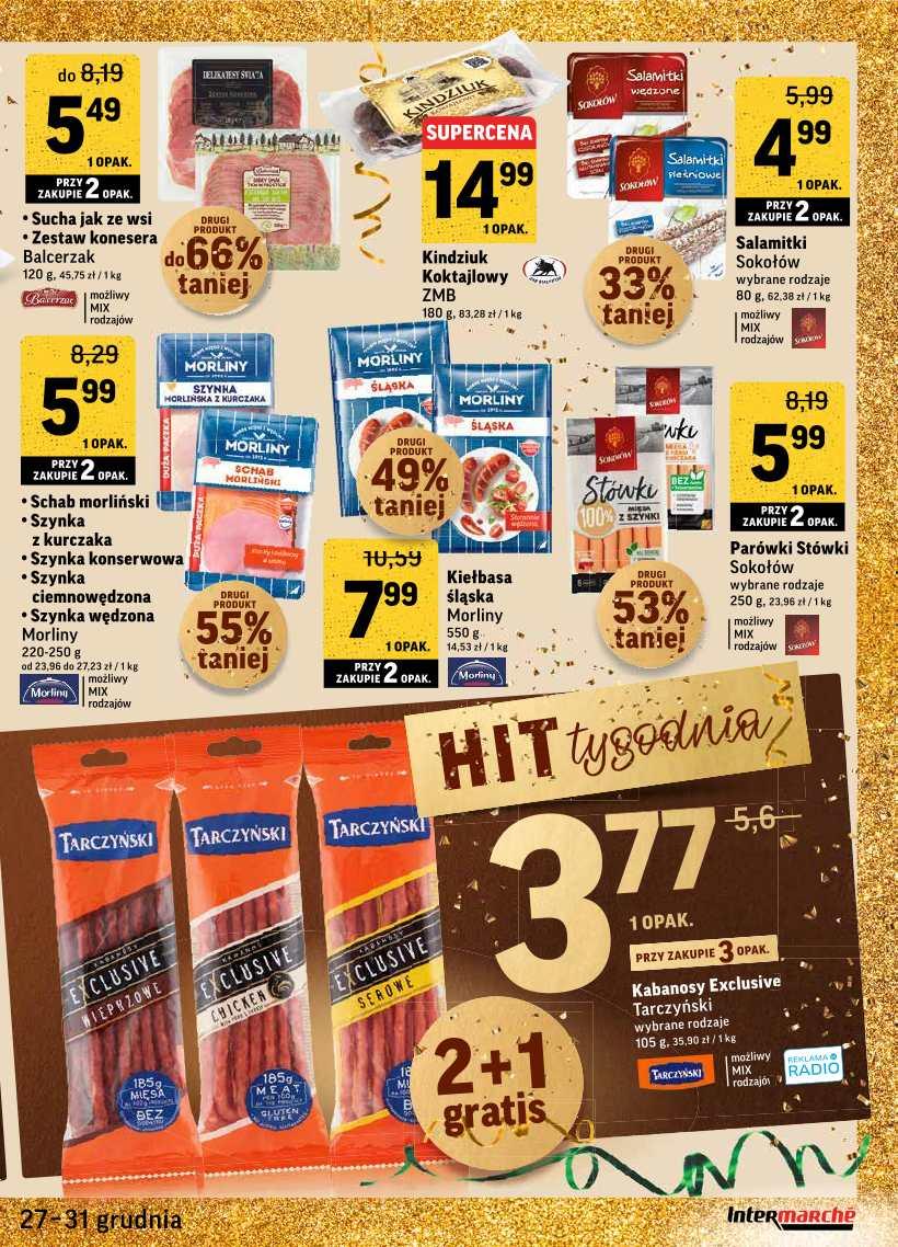 Gazetka promocyjna Intermarche do 31/12/2021 str.13