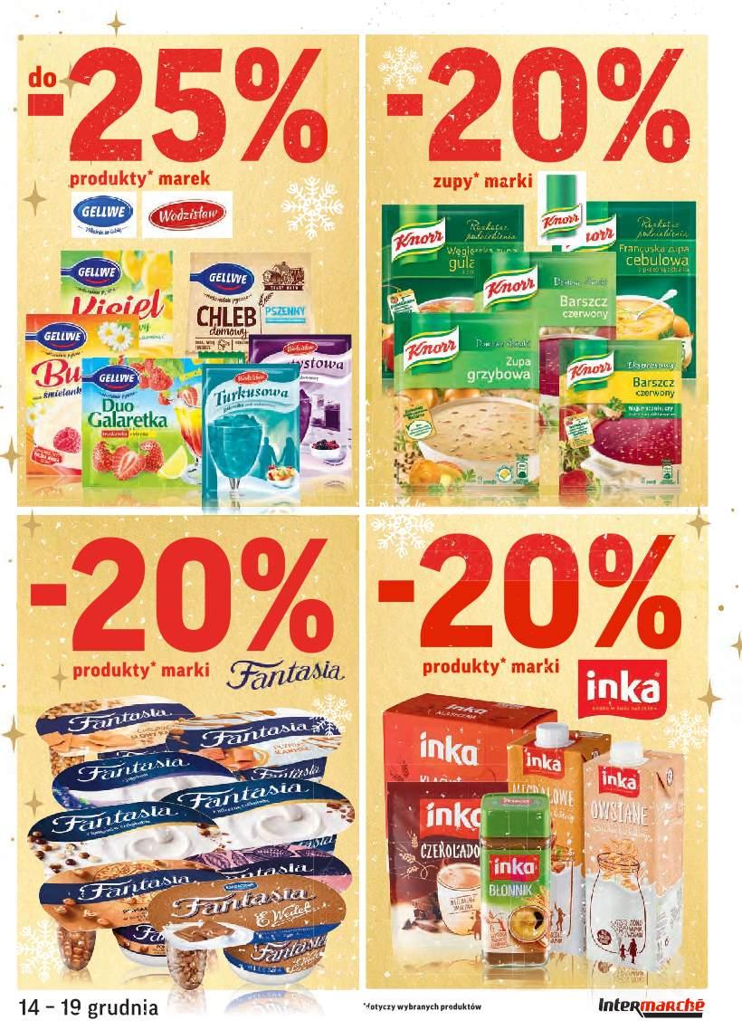 Gazetka promocyjna Intermarche do 19/12/2021 str.7