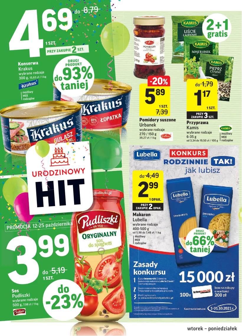 Gazetka promocyjna Intermarche do 18/10/2021 str.34