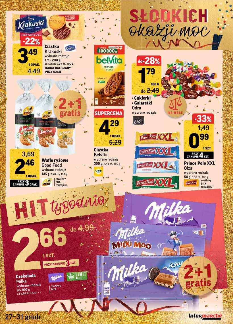 Gazetka promocyjna Intermarche do 31/12/2021 str.23