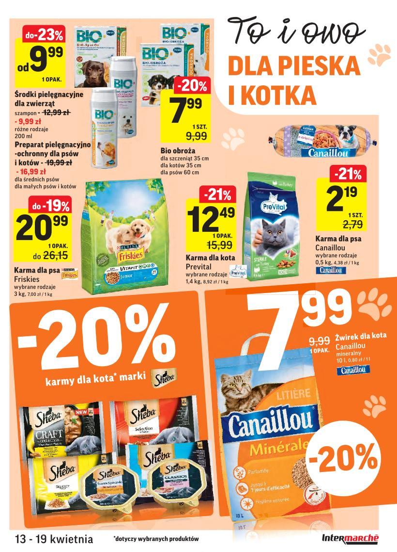 Gazetka promocyjna Intermarche do 19/04/2021 str.25