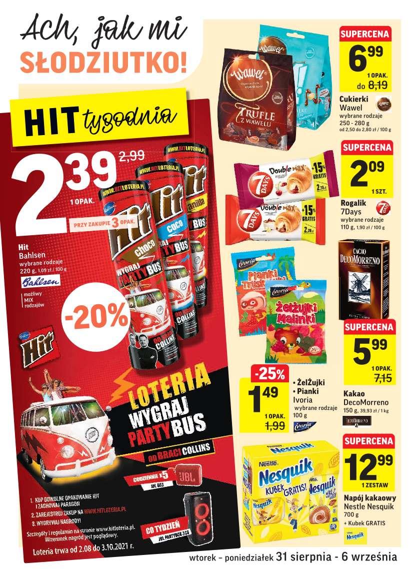 Gazetka promocyjna Intermarche do 06/09/2021 str.26