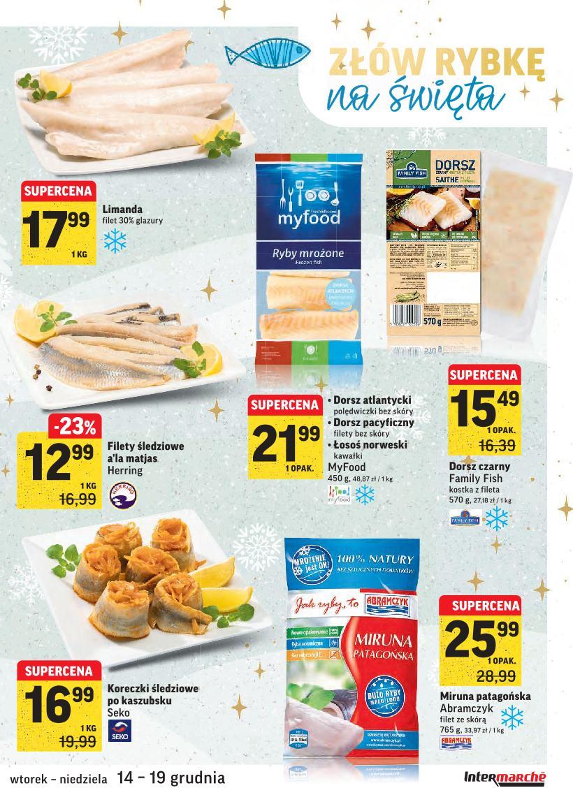 Gazetka promocyjna Intermarche do 19/12/2021 str.21