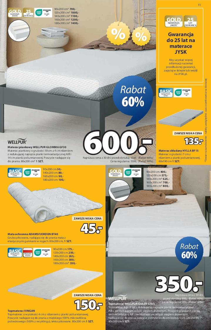 Gazetka promocyjna Jysk do 06/07/2025 str.11