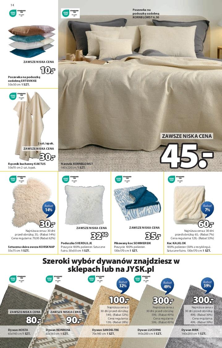 Gazetka promocyjna Jysk do 20/07/2025 str.14
