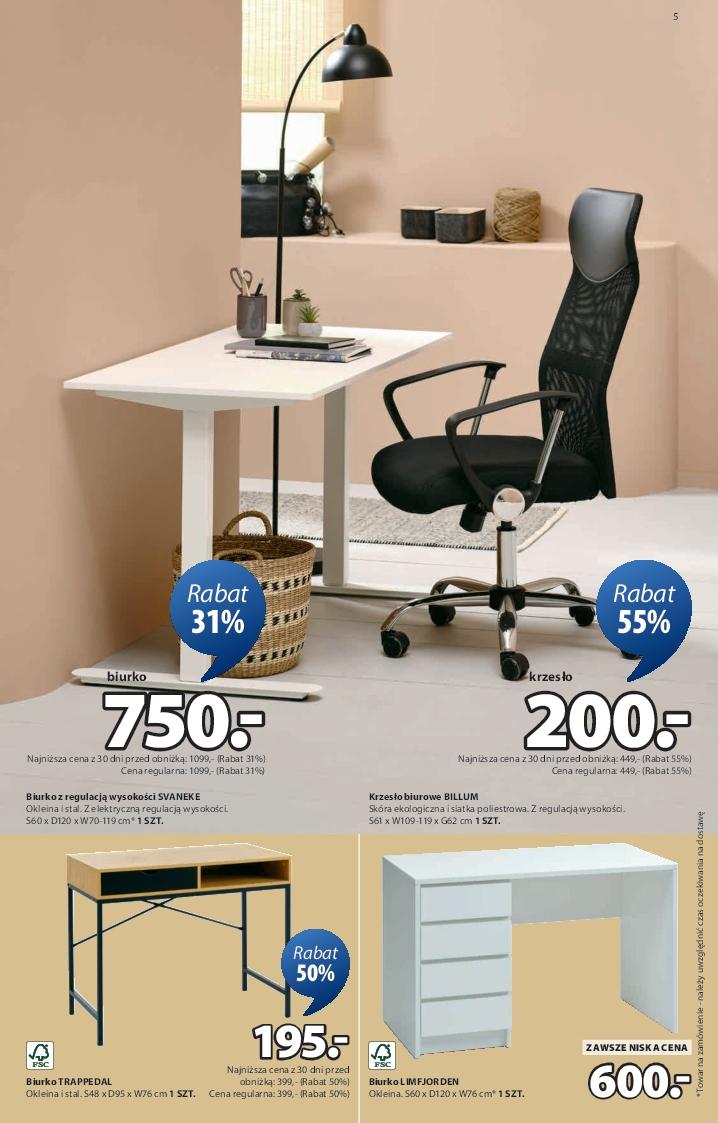 Gazetka promocyjna Jysk do 12/10/2025 str.5
