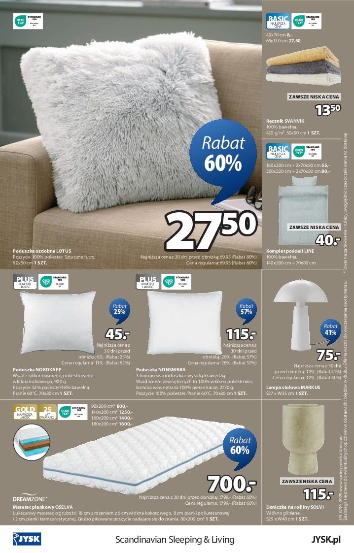 Gazetka promocyjna Jysk do 12/10/2025 str.24