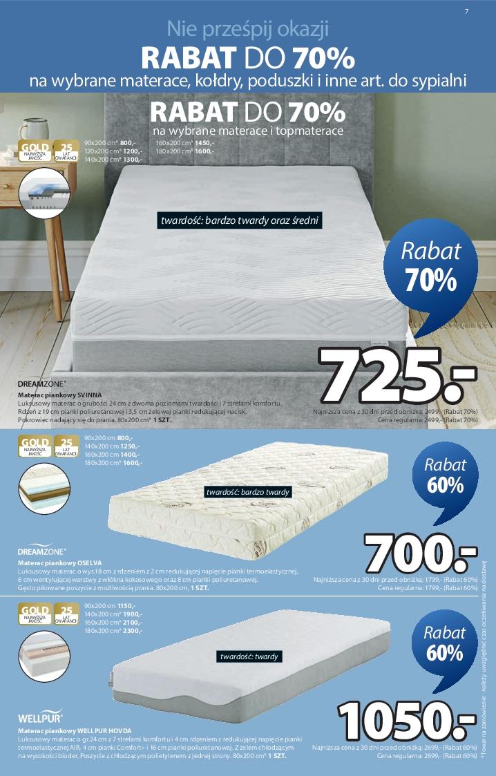 Gazetka promocyjna Jysk do 27/01/2026 str.7