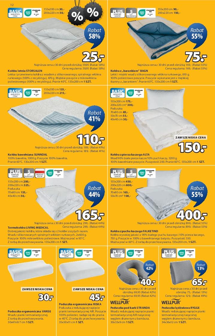 Gazetka promocyjna Jysk do 17/08/2025 str.12