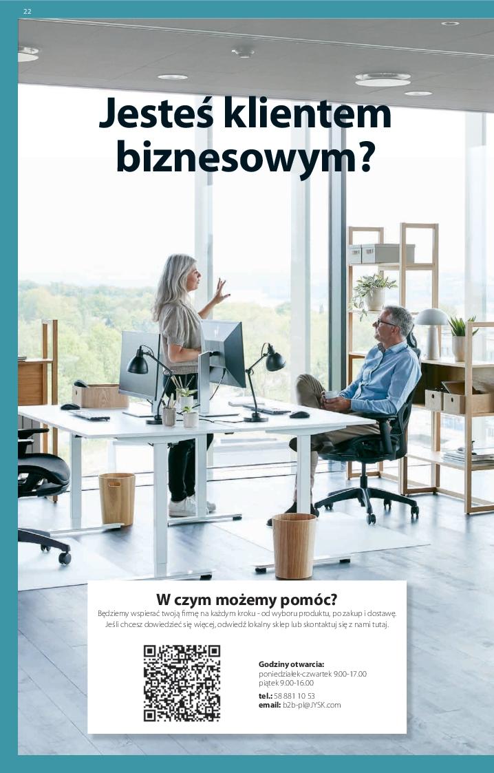 Gazetka promocyjna Jysk do 12/10/2025 str.22