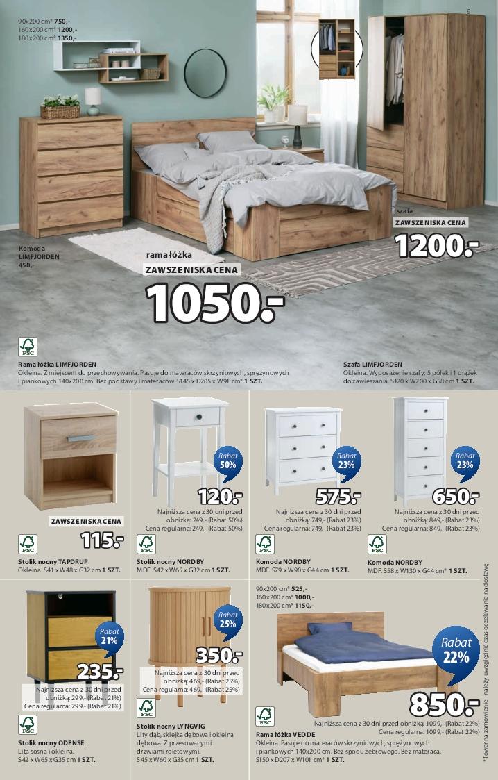 Gazetka promocyjna Jysk do 12/10/2025 str.9
