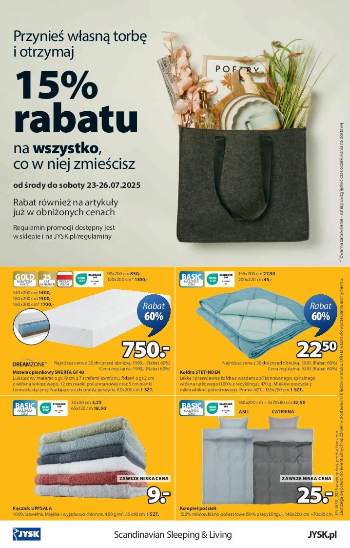 Gazetka promocyjna Jysk do 10/08/2025 str.16
