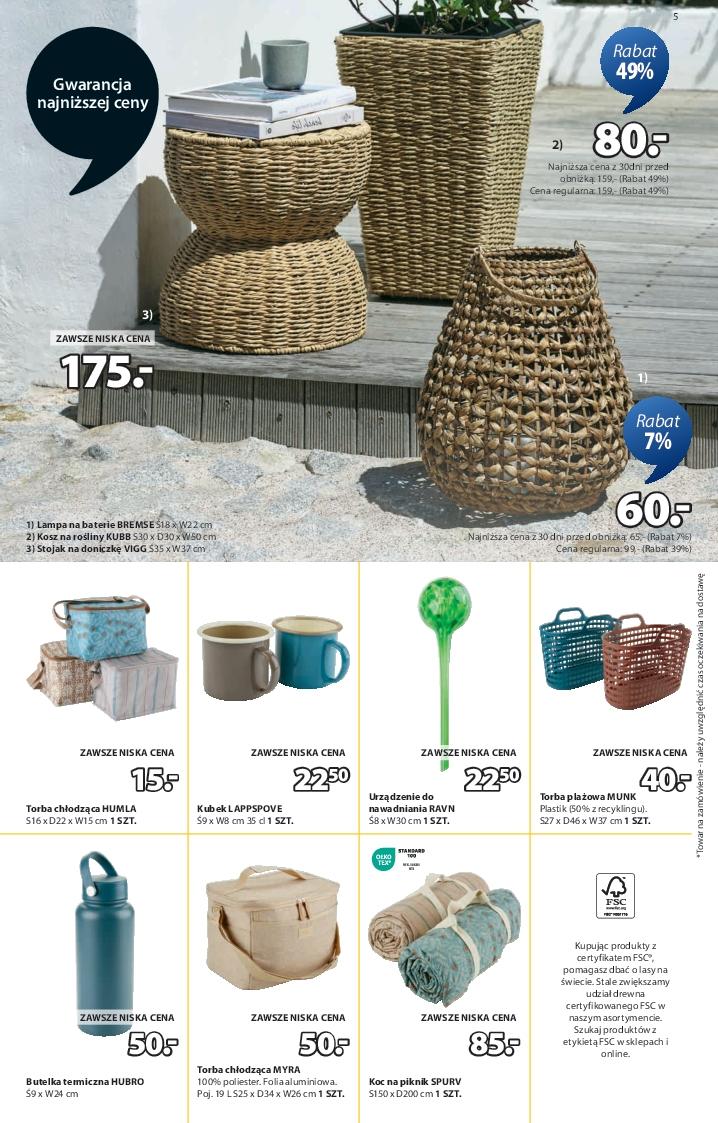 Gazetka promocyjna Jysk do 06/07/2025 str.5