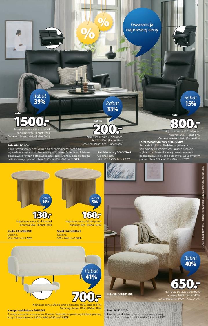 Gazetka promocyjna Jysk do 27/01/2026 str.11