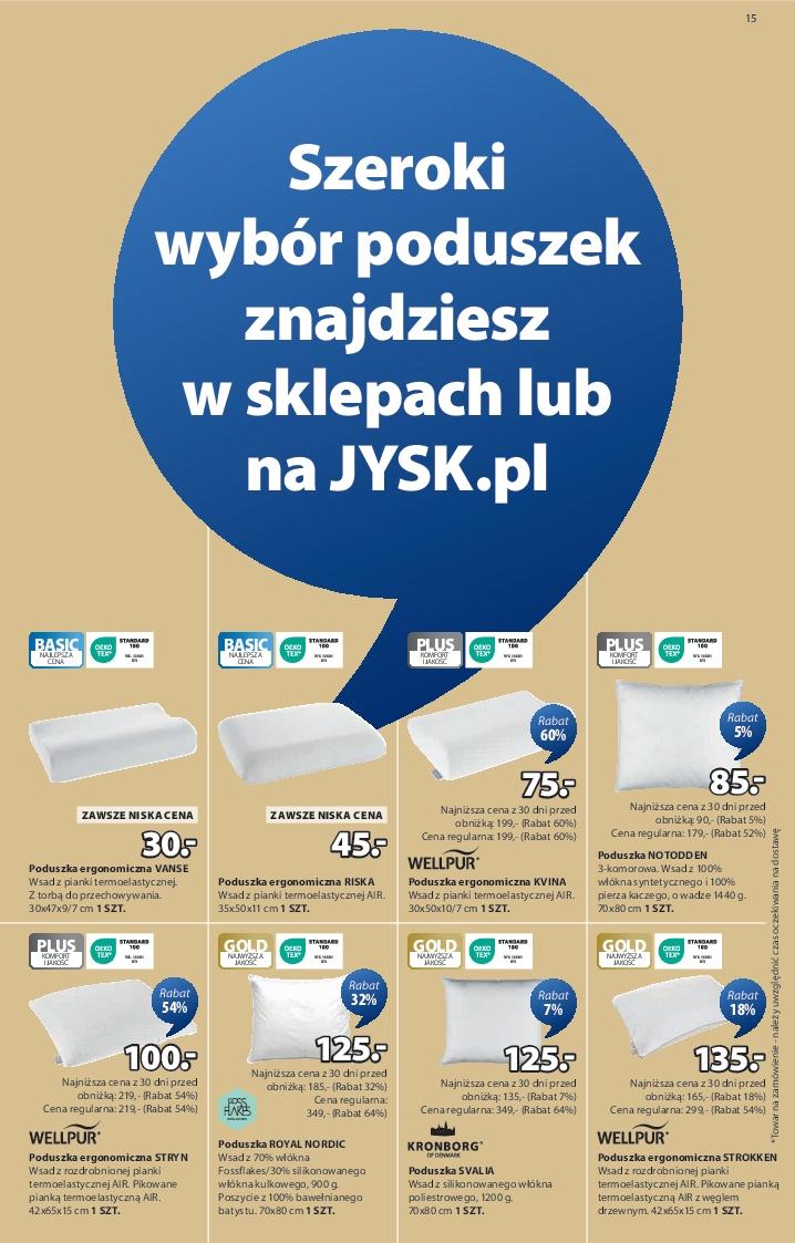 Gazetka promocyjna Jysk do 12/10/2025 str.15
