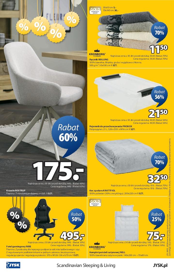 Gazetka promocyjna Jysk do 27/01/2026 str.16