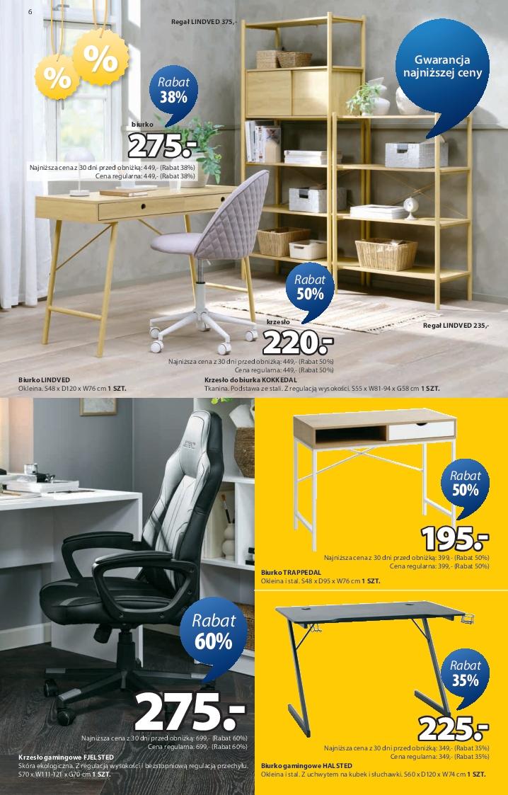 Gazetka promocyjna Jysk do 18/01/2026 str.6