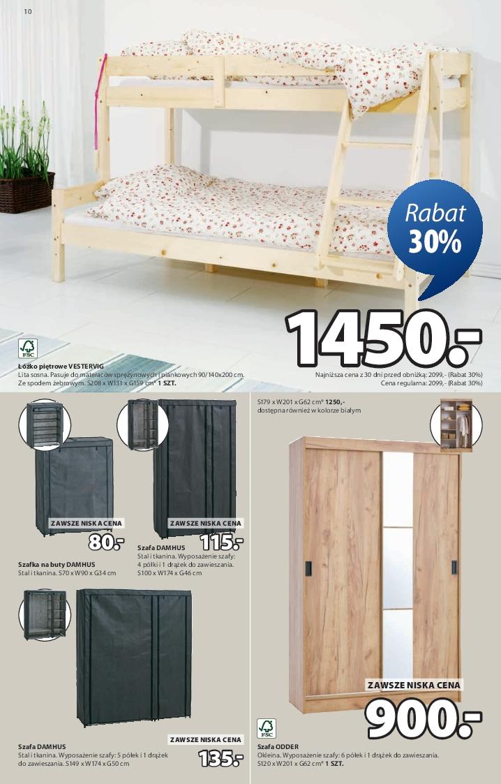 Gazetka promocyjna Jysk do 12/10/2025 str.10
