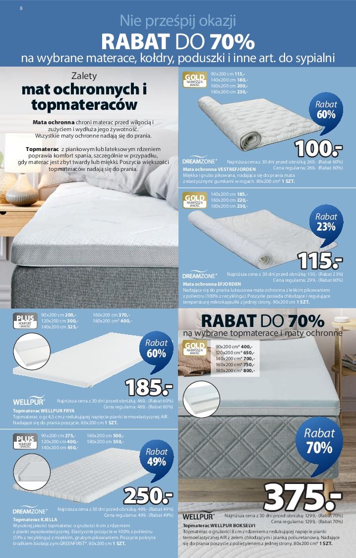 Gazetka promocyjna Jysk do 27/01/2026 str.8