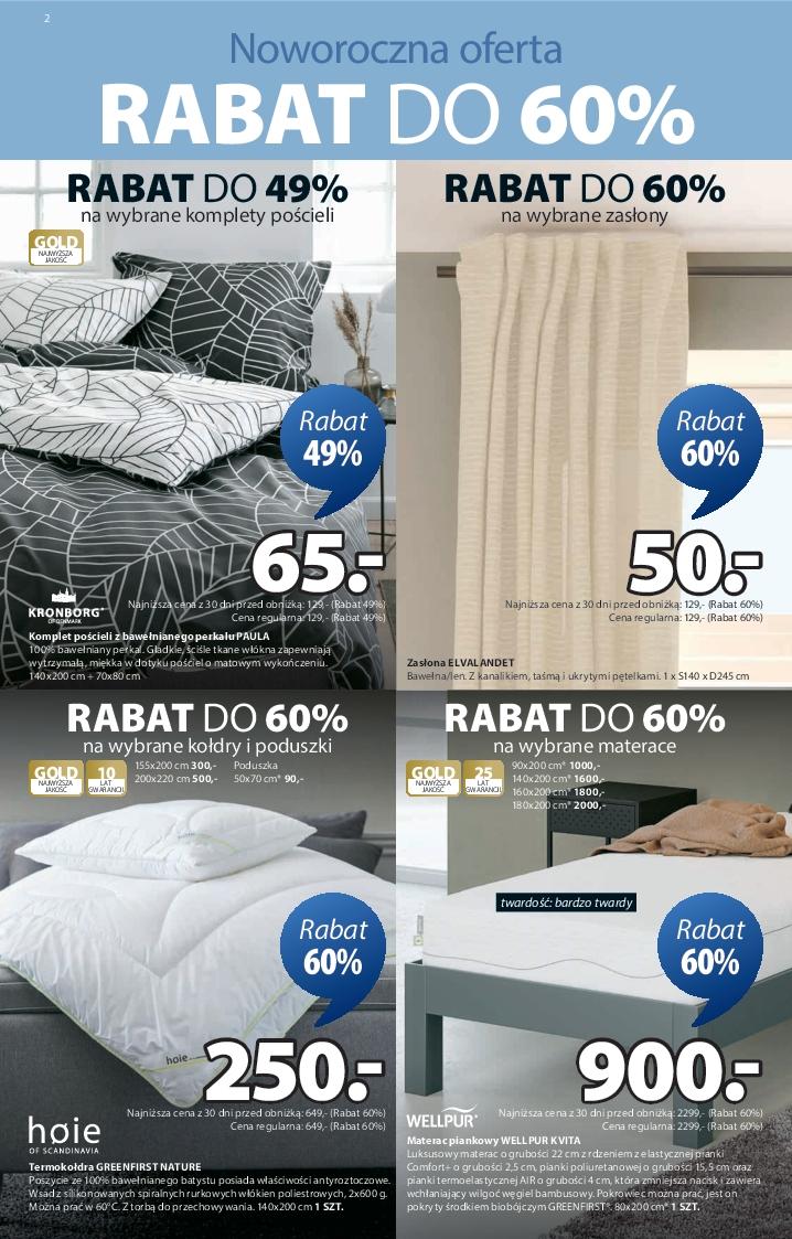 Gazetka promocyjna Jysk do 18/01/2026 str.2